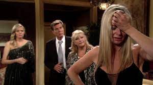 Les feux de l amour jusqu en 2017. Les Feux De L Amour Episode Diffuse Le 16 Octobre 2017 Sur Cbs Aux Usa Soap Passion Com