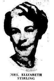 Elizabeth Graff Stirling (1896-1960)