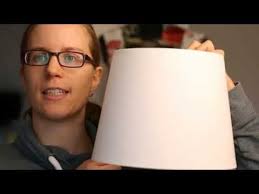 04 Lampenschirm Neu Beziehen Youtube Lampenschirm Lampenschirm Beziehen Lampen