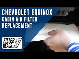 Just like engine air filters, cabin air filters in your 2016 chevy equinox are designed to clean the air as it moves through your heating, air conditioning, and ventilation system. How To Replace Cabin Air Filter 2012 Chevrolet Equinox Youtube
