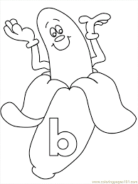Gratis Kleurplaat Letter B Download Gratis Illustraties Gratis Illustraties Andere