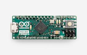 Arduino senses the environment by receiving inputs from many sensors, and affects its surroundings. Arduino Micro Arduino Official Store