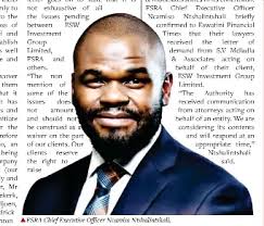 ESW demands E340m from FSRA