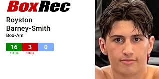BoxRec: Royston Barney-Smith