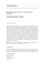 Http Cvit Iiit Ac In Images Journalpublications 2019 Beyond Supervised C Pdf