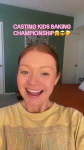 Baking Competition Kids Caroline