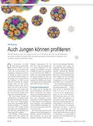 Animal models for hpv vaccine development // papillomavirus rep. Hpv Impfung Auch Jungen Konnen Profitieren