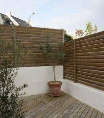 Claustra Bois Palissade Brise Vue Type Persienne Acheter Au Meilleur Prix Persienne Bois Claustra Bois Separation Jardin