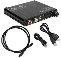 2-in-1 DAC Digital Audio decoder USB Sound Card Plug-n-Play ...