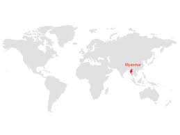 In dieser region werden die berühmten edelsteine des landes abgebaut und wertvolles teakholz geschlagen. Wo Ist Myanmar Myanmar Karte Stadte Und Sehenswurdigkeiten In Myanmar