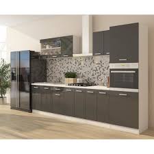 Ultra Cuisine Complete Avec Colonne Four Et Plan De Travail Inclus L 300 Cm Gris Brillant Achat Vente Cuisine Complete Cuisine Avec Colonne Four Gb Soldes Sur Cdiscount Des Le 20 Janvier Cdiscount