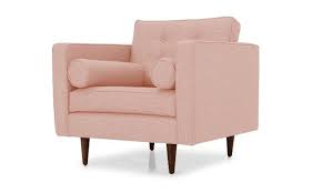 Braxton Chair Chair Mid Century Chair Pink Chair