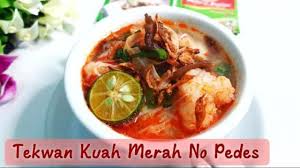 Assalammua'laikum resep tekwan ikan tenggiri asli palembang dengan kuah kaldu udang yang mudah gurih & enak tidak terasa ya bunda, sebentar lagi sudah masuk. Cara Membuat Kuah Tekwan Pakai Udang Enak Youtube