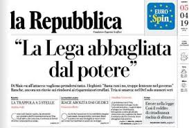 We did not find results for: Luigi Di Maio Il Titolo Di Prima Pagina Di Repubblica Cosa Proprio Non Torna Libero Quotidiano