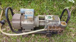 Maybe you would like to learn more about one of these? Electric Pressure Washer Restoration Pressure Washer Repair And Repaint Youtube