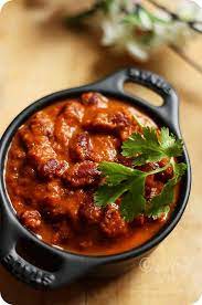 Rajma Masala Recipe How To Make Simple Punjabi Rajma Masala Red Kidney Beans Curry Curry Recipes Rajma Masala Recipe Indian Food Recipes