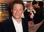 Bleary-eyed Dominic West is 'helped into his hotel by a female pal after  partying till 4am'