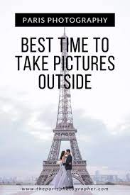 When Is The Best Time To Take Pictures Outside Paris Photoshoot Paris Photography Paris Engagement Photos Paris Photos