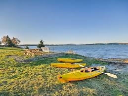 Oceanfront Sullivan Cottage On 6 Acres W Kayak Sullivan