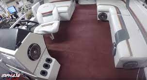 Pontoon Boat Major Audio Upgrade W Led Spot Lights Inphase Car Audio