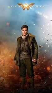 Wonder woman is a 2017 american superhero film based on the dc comics character of the same name, distributed by warner bros. Cpt Steve Trevor Chris Pine Wonder Woman 2017 Craving Something New We Got You Covered At Bestofsupe Wonder Woman Steve Trevor Gal Gadot Wonder Woman
