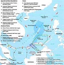The south china sea islands consist of over 250 islands, atolls, cays, shoals, reefs, and sandbars in the south china sea, none of which have indigenous people, few of which have any natural water supply, many of which are naturally under water at high tide, while others are permanently submerged. Territorial Disputes In The South China Sea Wikipedia