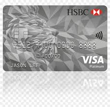 The hsbc visa reward credit card is also a great card for those who love to shop because you can in addition to that, with the hsbc visa signature card and the hsbc premier mastercard. Hsbc Visa Platinum Credit Card Hsbc Visa Platinum Card Clipart 4515875 Pikpng