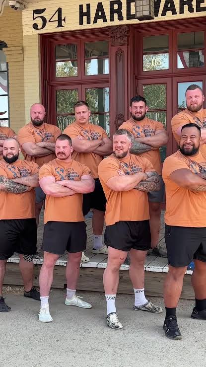 Top 10 Strongest Men in the World Revealed | TikTok
