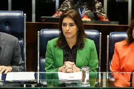 A definição saiu na tarde de hoje (12). Simone Tebet Assume Lideranca Do Mdb No Senado Mdb Movimento Democratico Brasileiro