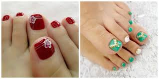 Diseños de uñas para pies juveniles, los mejores. Unas De Los Pies Rojas Novocom Top
