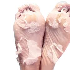 4pair Lot Kawaii Feet Efficient Exfoliating Foot Mask Removes Calluses To Reveal Baby Foot Soft Feet Foot Care Peeling Mask Foot Mask Peel Peeling Skin