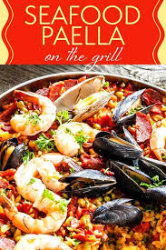 Seafood Paella Recipe Simplyrecipes Com Recipe Paella Recipe Paella Recipe Seafood Seafood Paella
