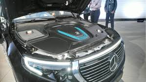 Mercedes Eqc L Argus Fr A Bord Du Premier Suv Electrique De Mercedes