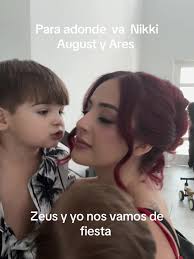 Zeus Se Parece Al Ex De Nicole Figueroa