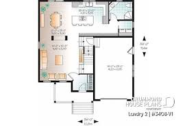 A home office can also be used as an extra bedroom or rec room down the road. House Plan 4 Bedrooms 2 Bathrooms Garage 3408 V1 Drummond House Plans