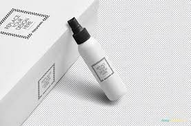 Download Free Plastic Spray Bottle Mockup Zippypixels
