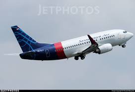 Local time and lost contact with the control tower at 2:40 p.m. Pk Clc Boeing 737 524 Sriwijaya Air Rinaldi Wibiyanto Jetphotos