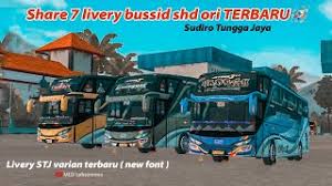 Silahkan klick link download livery bussid pandawa 87 double decker di bawah dan juga mod. Video Livery Bussid Sudiro Tungga Jaya Shd Smotret Onlajn