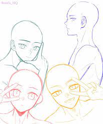Anime Poses Sketches Base Page 1 Line 17qq Com Just enjoy yourself and post a anime selfie and show us how cute you are because you are kings. anime poses sketches base page 1