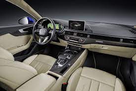 Audi A4 Sedan Audi A4 2017 Audi A4 Audi A4 Interior