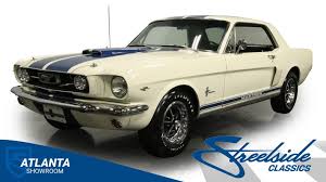 Image result for Wimbledon White 1966 Mustang