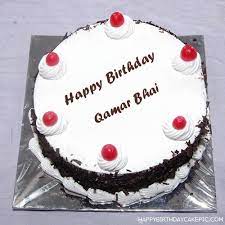 Maybe you would like to learn more about one of these? Black Forest Birthday Cake For Qamar Bhai