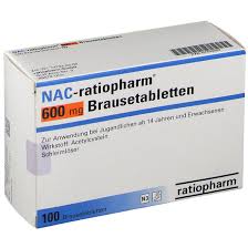 Nac is an amino acid and a powerful antioxidant. Nac Ratiopharm 600 Mg 100 St Shop Apotheke Com