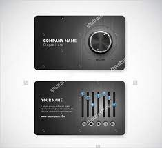 Some go for designs in the background designs category. Music Business Card Template 29 Free Premium Download