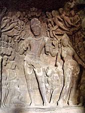 Elephanta caves are a unesco world heritage site and a collection of cave temples predominantly dedicated to the hindu god shiva. Elephanta Caves Wikipedia