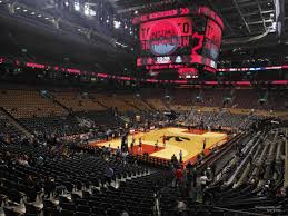 Scotiabank Arena Section 112 Toronto Raptors