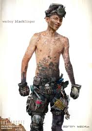 Mad Max I Live I Die I Live Again Gif Weta Workshop Design Studio 576warboy Blackfinger 01 Ab Jpg 1920 2716 Mad Max Apocalypse Character Weta Workshop