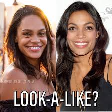 👀 🌹 We are getting slight Rosario Dawson vibes with Matt James's newcomer  Michelle Young. Agree? Full recap of last nights episode at Link in Bio. 👀  🌹 📸 Pic credits: ABC;