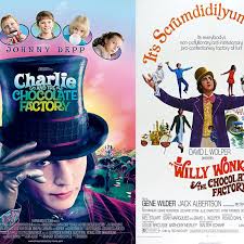 Willy Wonka vs. Charlie and the Chocolate Factory - HubPages