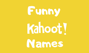 Random nickname generator for kahoot. 388 Best Kahoot Names Funny Ideas For Boys Girls 2021